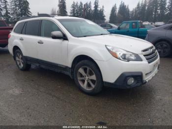  Salvage Subaru Outback