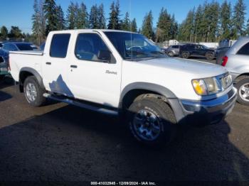  Salvage Nissan Frontier