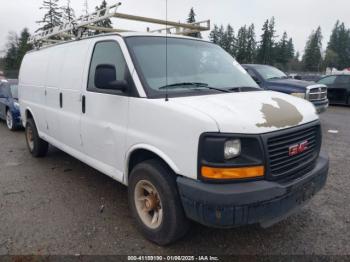  Salvage GMC Savana