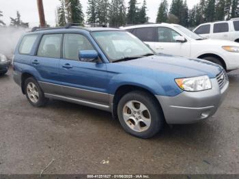  Salvage Subaru Forester