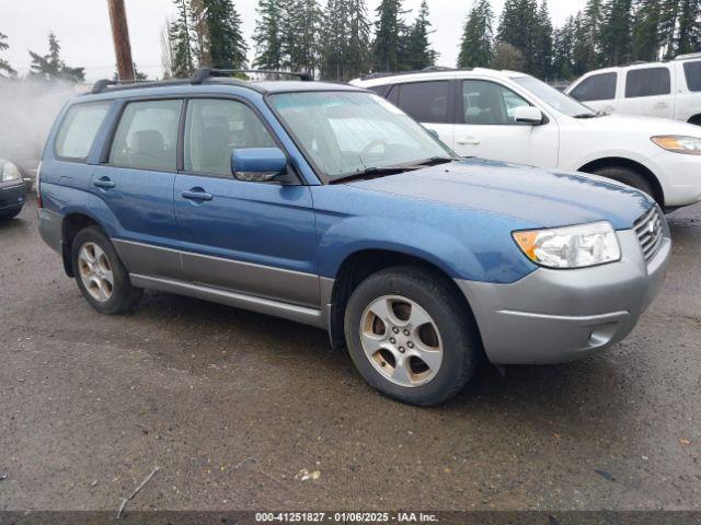  Salvage Subaru Forester