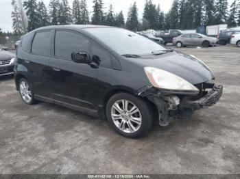  Salvage Honda Fit