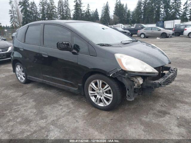  Salvage Honda Fit