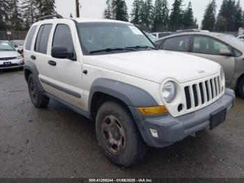  Salvage Jeep Liberty