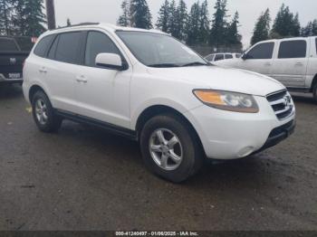  Salvage Hyundai SANTA FE