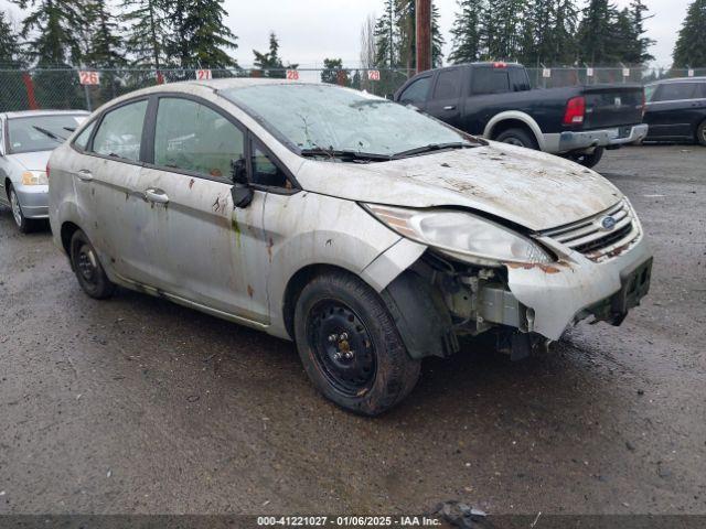  Salvage Ford Fiesta