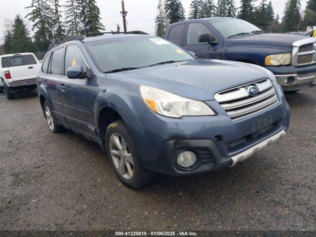  Salvage Subaru Outback