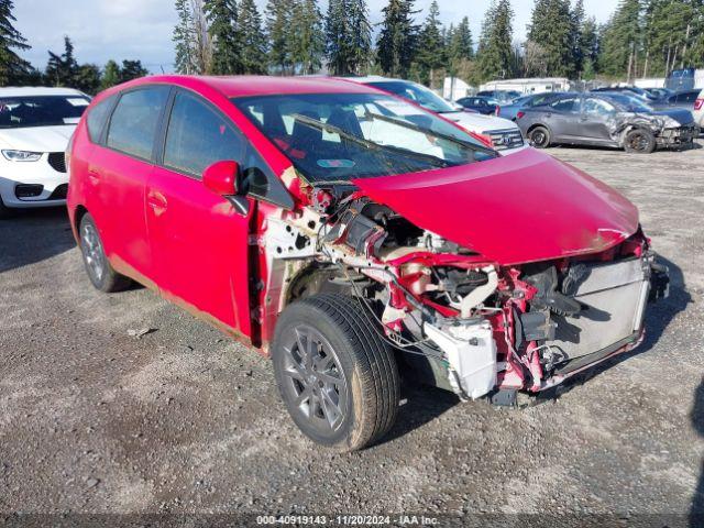  Salvage Toyota Prius v