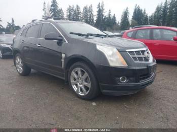  Salvage Cadillac SRX