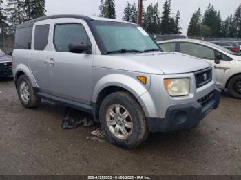  Salvage Honda Element