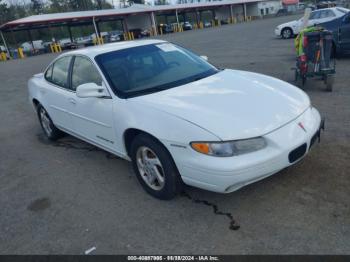  Salvage Pontiac Grand Prix