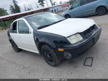  Salvage Volkswagen Jetta