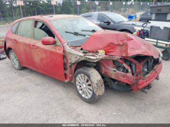  Salvage Subaru Impreza