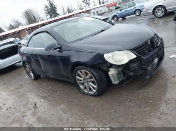  Salvage Volkswagen Eos