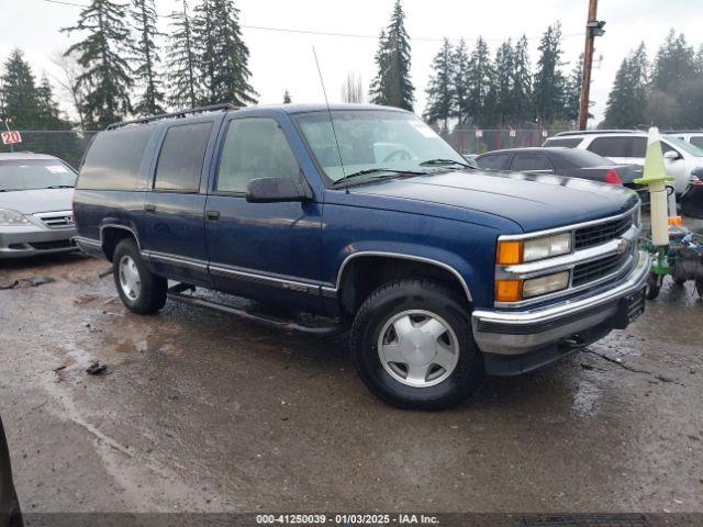  Salvage Chevrolet Suburban 1500