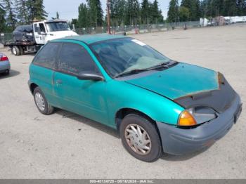  Salvage Geo Metro