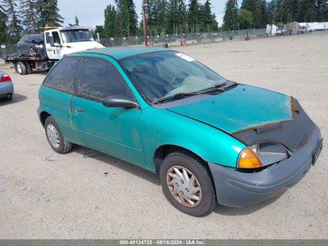  Salvage Geo Metro