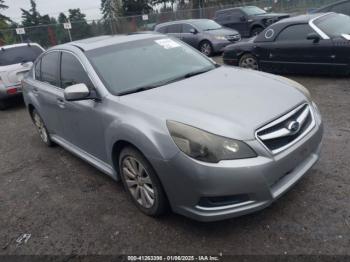  Salvage Subaru Legacy