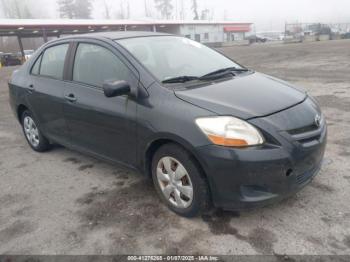  Salvage Toyota Yaris