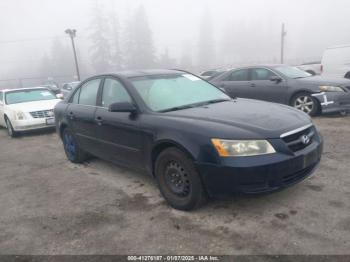  Salvage Hyundai SONATA