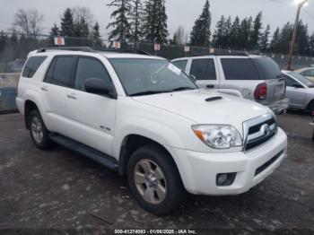  Salvage Toyota 4Runner