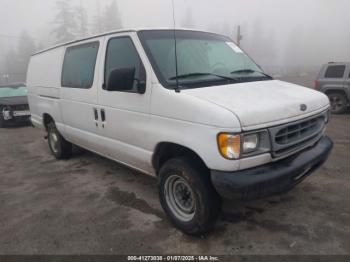  Salvage Ford E-250