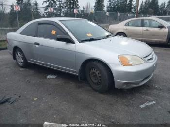  Salvage Honda Civic