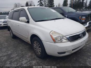  Salvage Kia Sedona