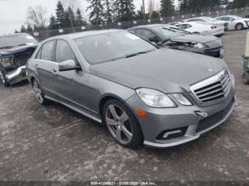  Salvage Mercedes-Benz E-Class