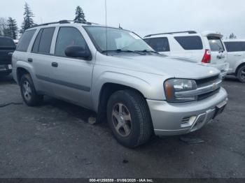  Salvage Chevrolet Trailblazer