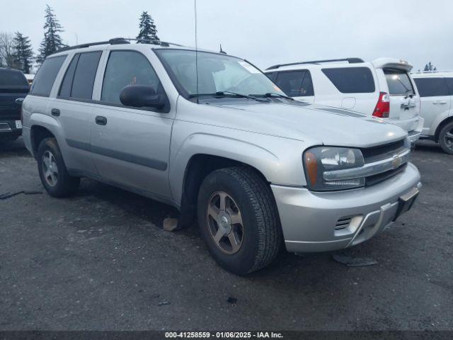  Salvage Chevrolet Trailblazer