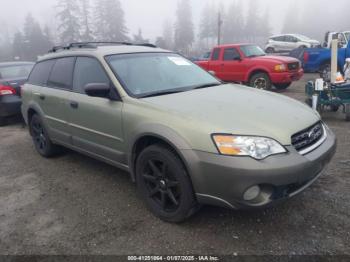  Salvage Subaru Outback