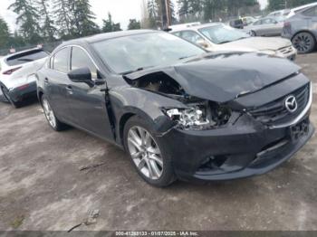  Salvage Mazda Mazda6