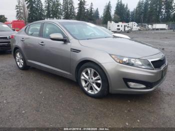  Salvage Kia Optima