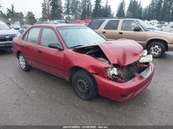  Salvage Toyota Corolla