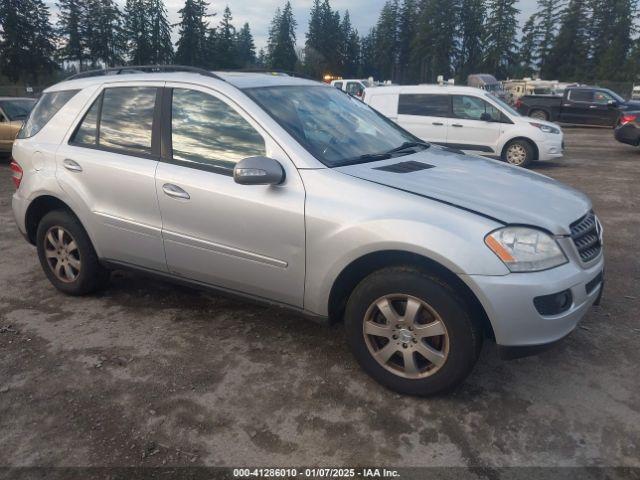  Salvage Mercedes-Benz M-Class