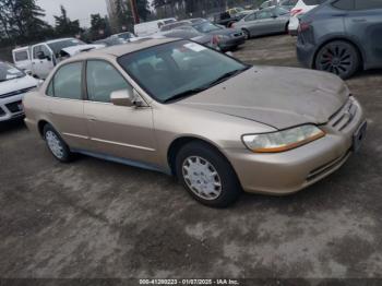  Salvage Honda Accord