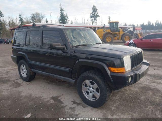  Salvage Jeep Commander