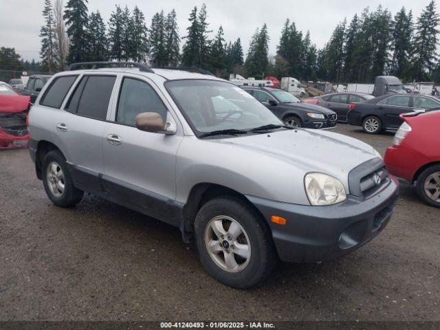  Salvage Hyundai SANTA FE