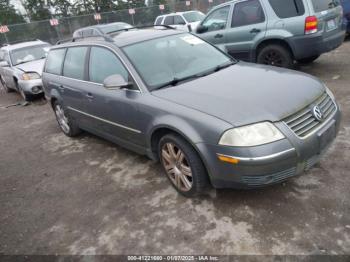  Salvage Volkswagen Passat