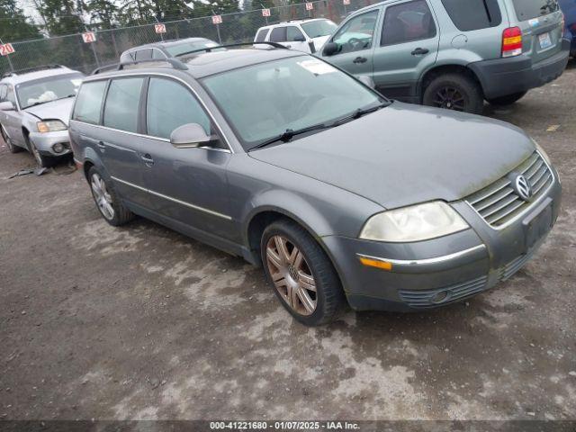  Salvage Volkswagen Passat