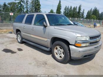  Salvage Chevrolet Suburban 1500