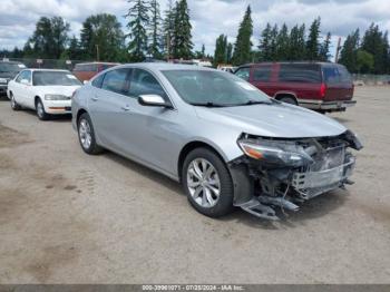  Salvage Chevrolet Malibu