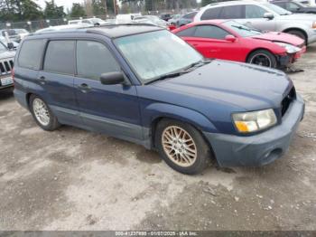  Salvage Subaru Forester