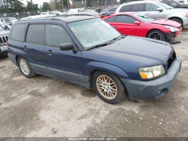  Salvage Subaru Forester