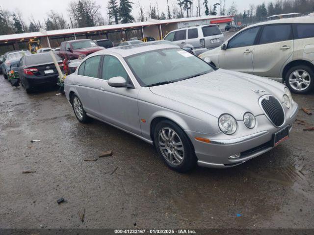  Salvage Jaguar S-Type