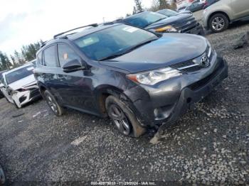  Salvage Toyota RAV4