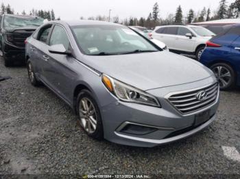  Salvage Hyundai SONATA