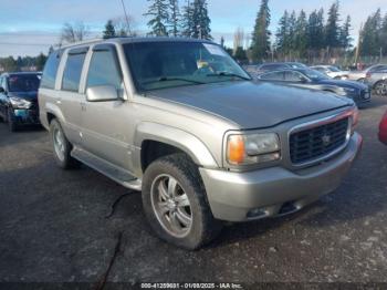  Salvage Cadillac Escalade