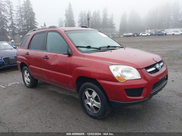  Salvage Kia Sportage